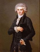Portrait of Maximilien Robespierre Palace of Versailles